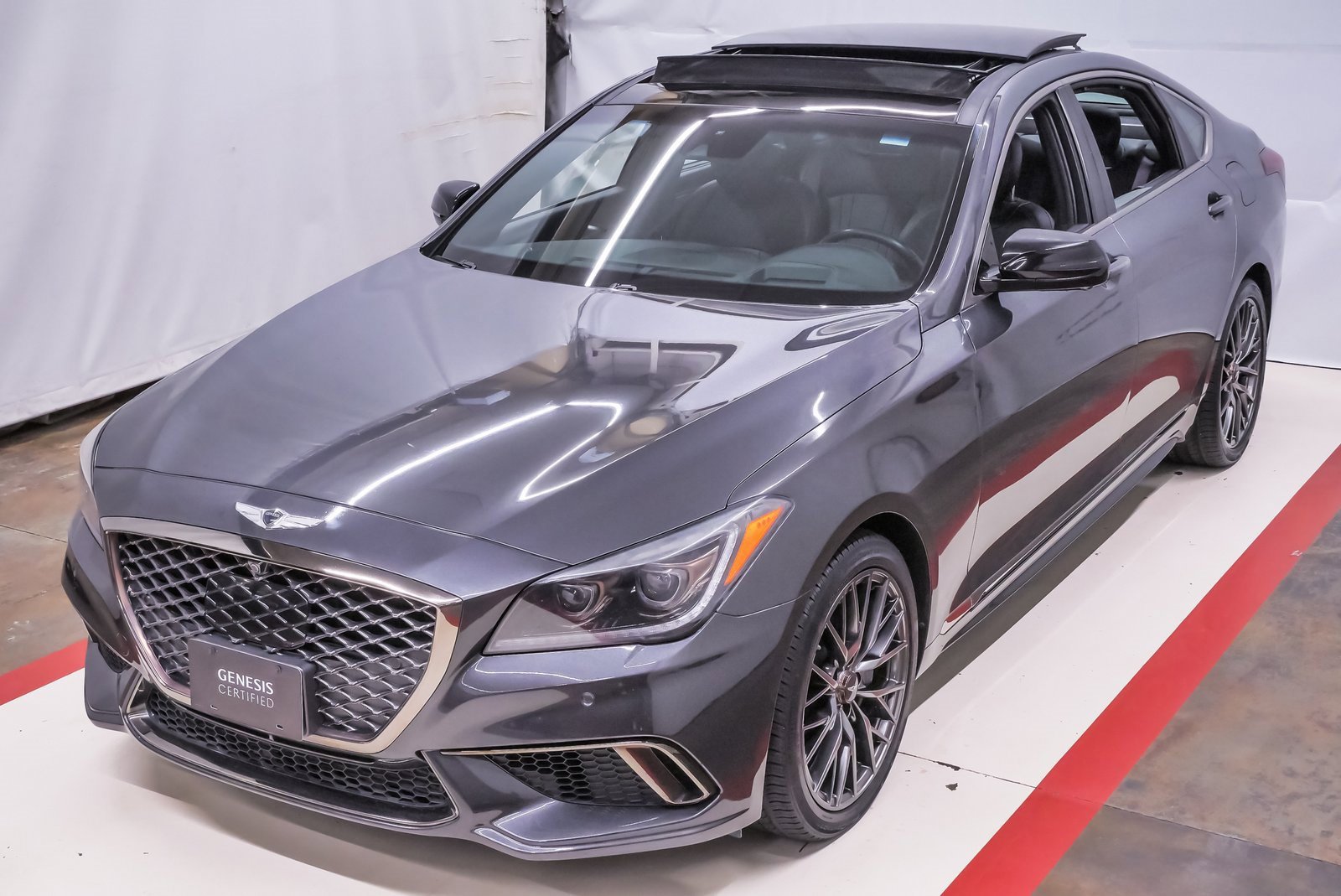 2020 GENESIS G80 Sport's photo