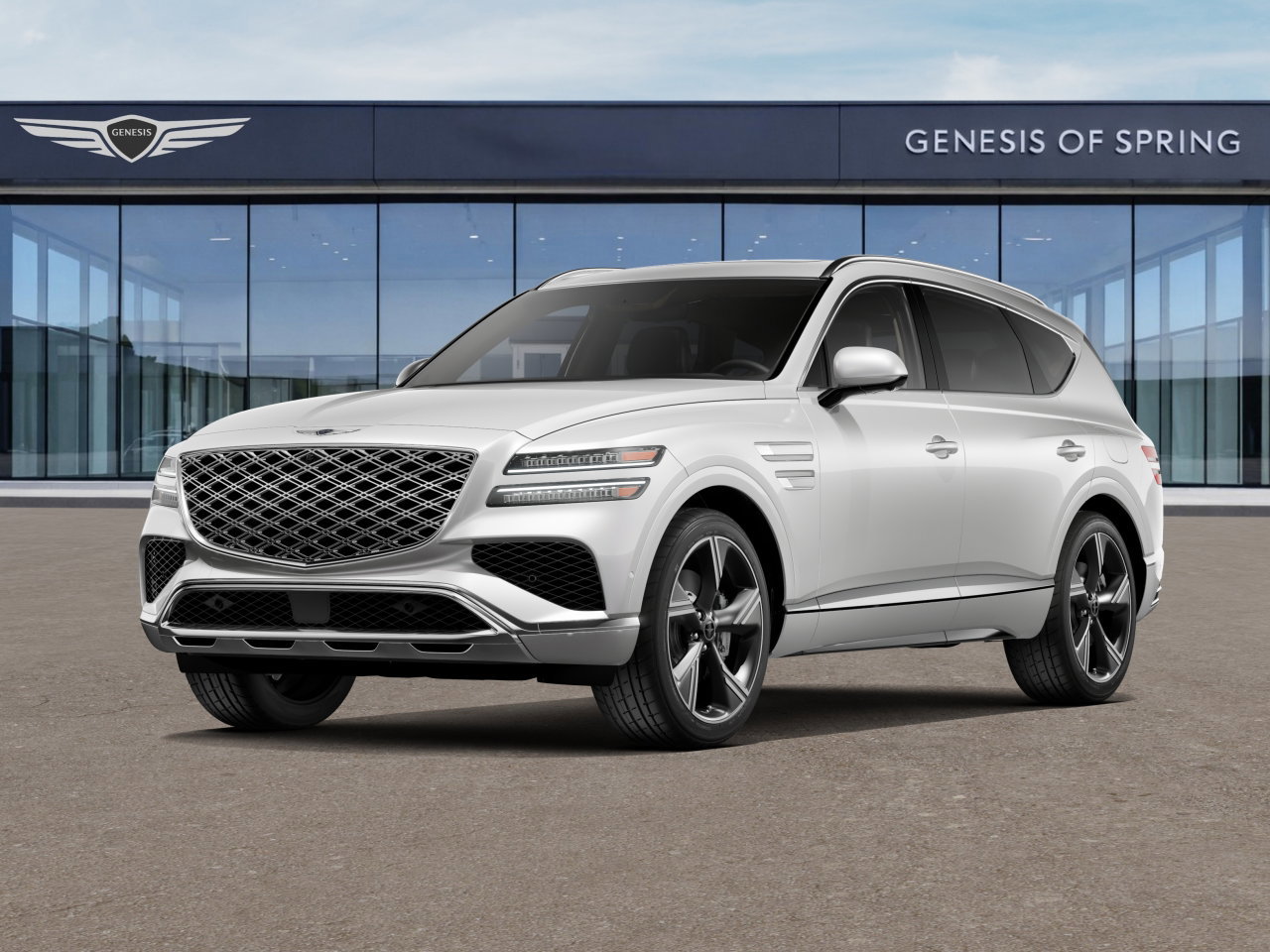 2026 Genesis GV80 3.5T Prestige AWD's photo
