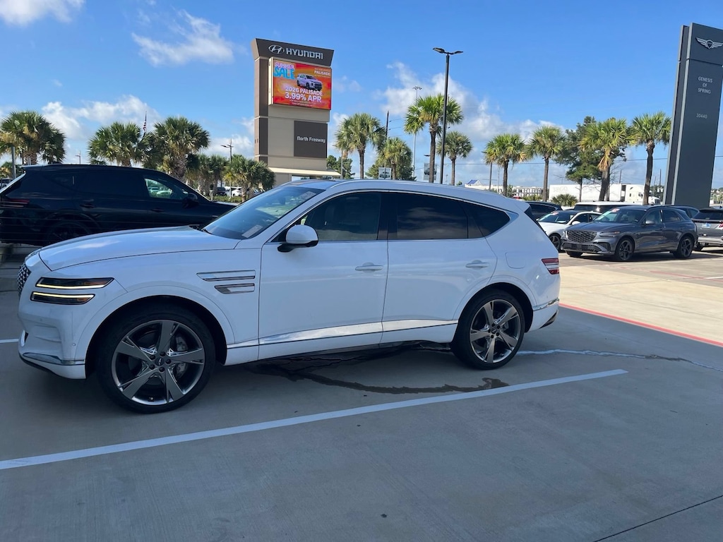 Certified 2023 Genesis GV80 3.5T 3.5T AWD