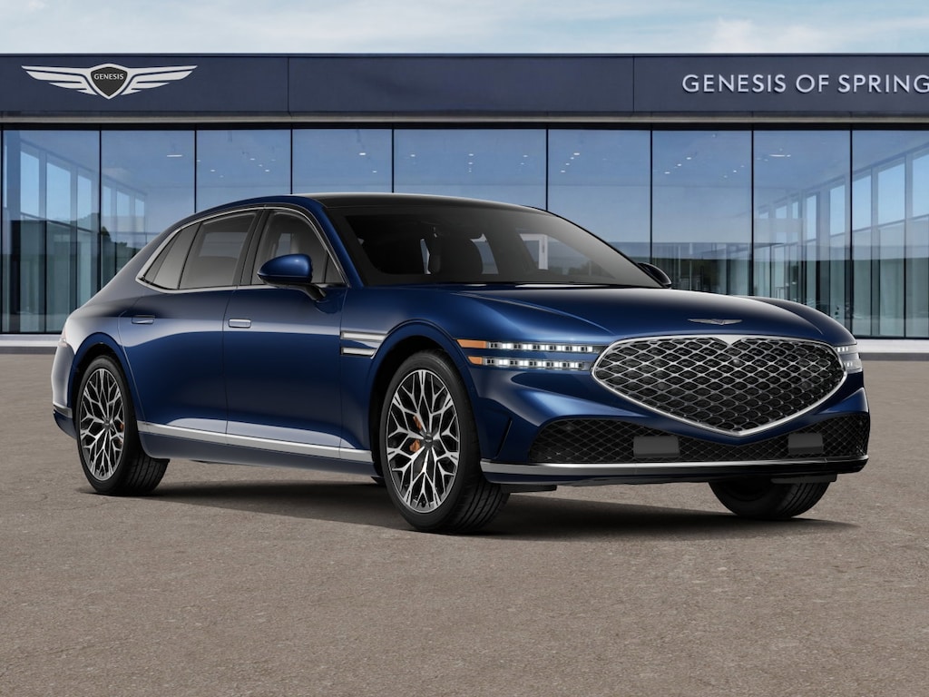 New 2026 Genesis G90 3.5T e-SC Sedan