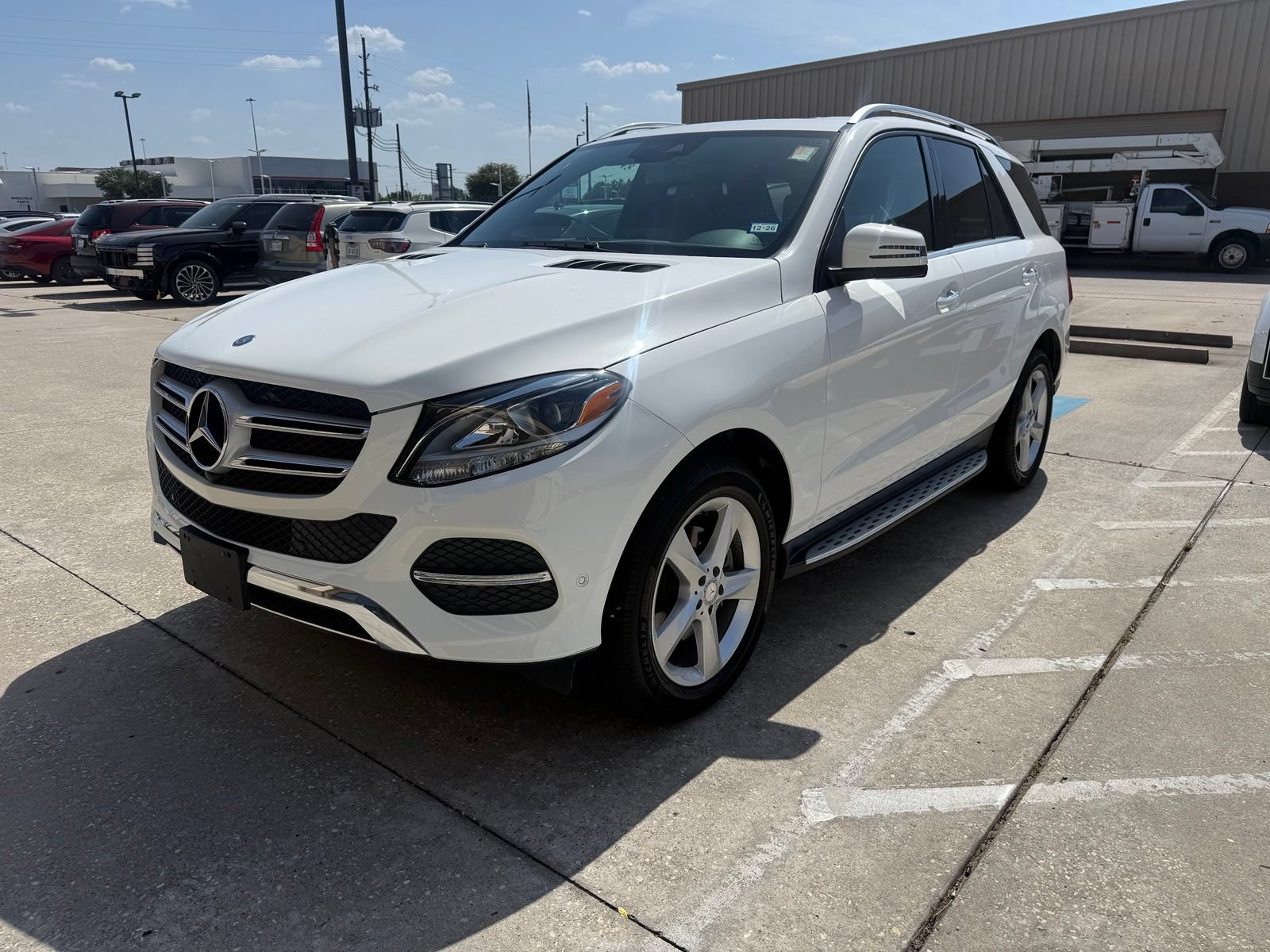 Used 2017 Mercedes-Benz GLE GLE 350