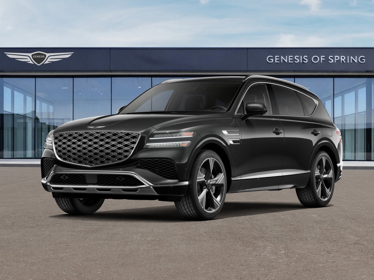 New 2026 Genesis GV80 3.5T Prestige