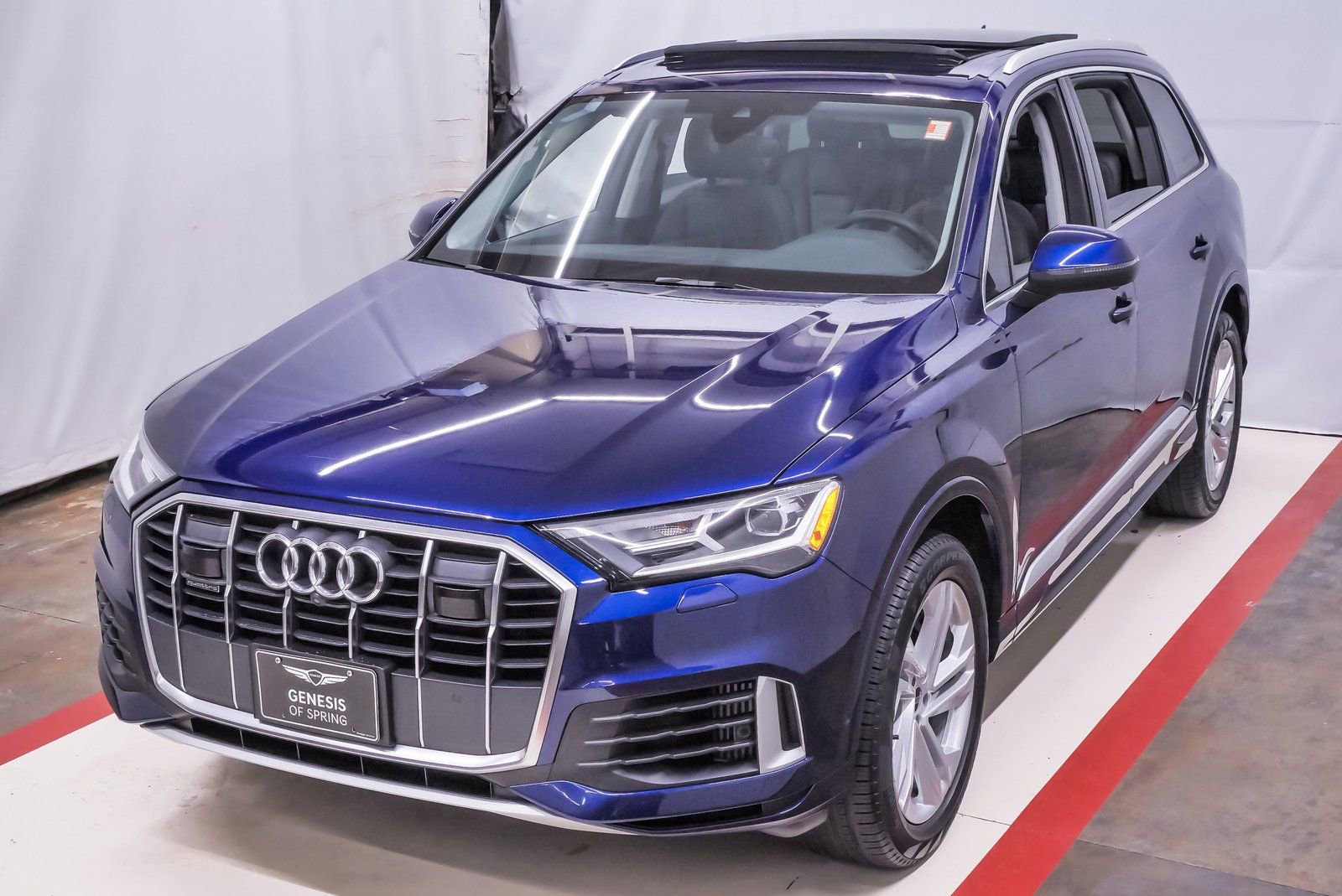2022 Audi Q7 Premium Plus's photo