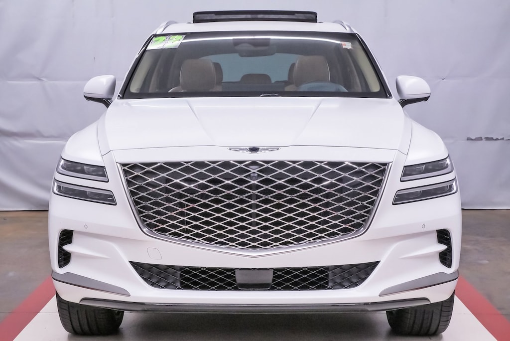 Certified 2023 Genesis GV80 3.5T 3.5T AWD