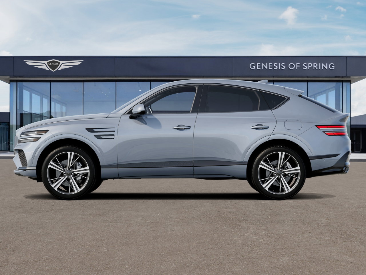 New 2027 Genesis GV80 Coupe 3.5T e-SC Prestige SUV