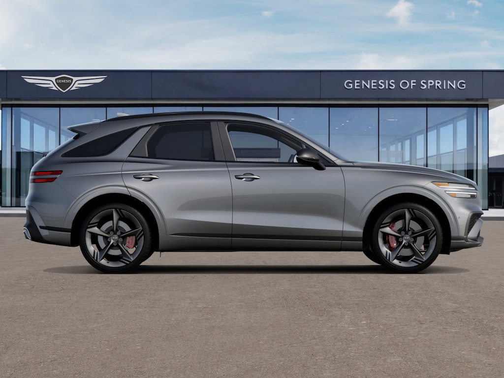 New 2027 Genesis GV70 3.5T Prestige Graphite SUV