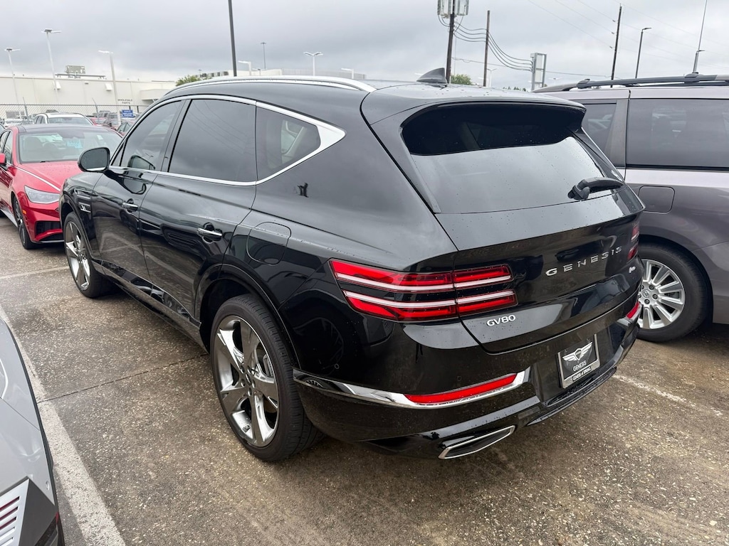 Certified 2023 Genesis GV80 2.5T Prestige 2.5T AWD