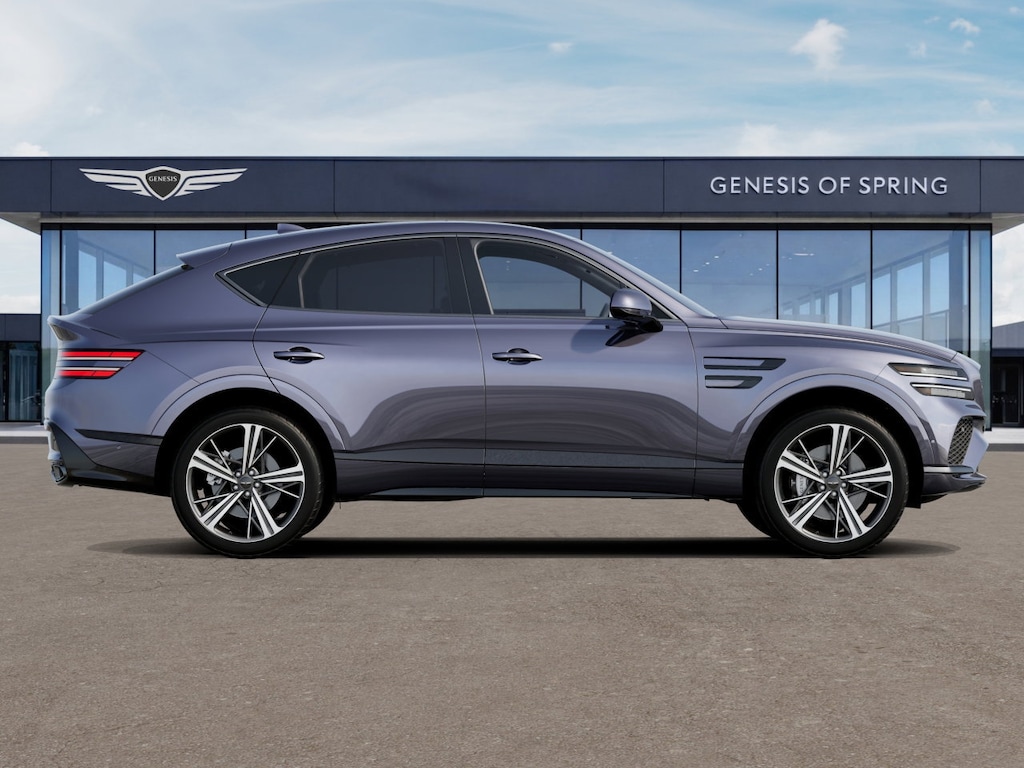 New 2027 Genesis GV80 Coupe 3.5T e-SC Prestige SUV