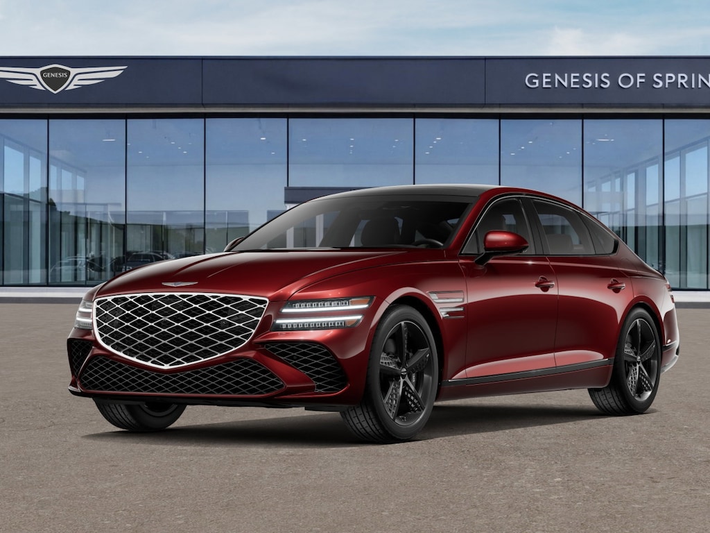 New 2026 Genesis G80 3.5T Sport Prestige AWD Sedan
