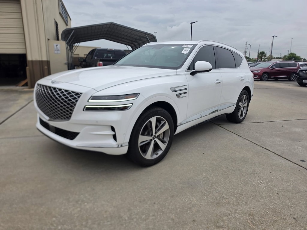 Certified 2024 Genesis GV80 3.5T Advanced 3.5T AWD 7P