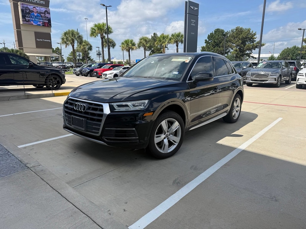 Used 2018 Audi Q5 Premium Plus 2.0 TFSI Premium Plus