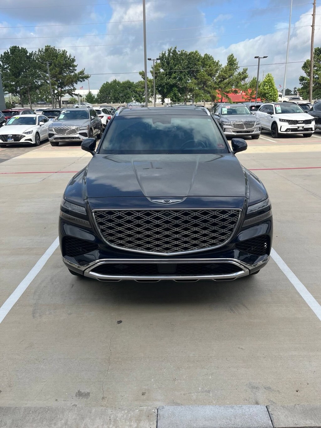 Certified 2025 Genesis GV80 3.5T Prestige 3.5T Prestige AWD