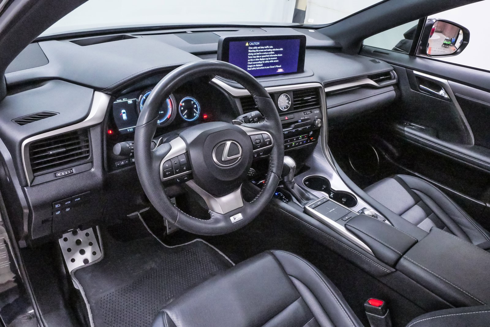 Used 2022 Lexus RX 350 F SPORT with VIN 2T2YZMDA8NC310053 for sale in Spring, TX