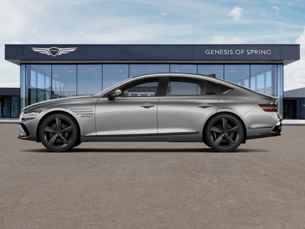 New 2026 Genesis G80 3.5T Sport Prestige Sedan
