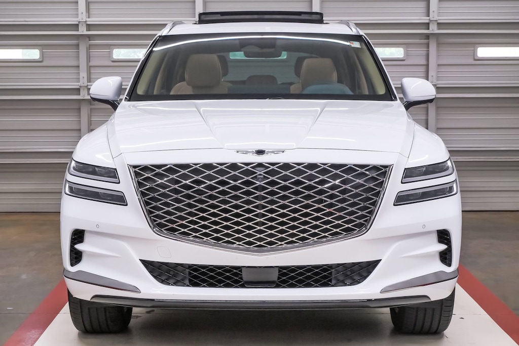 Certified 2024 Genesis GV80 3.5T 3.5T AWD 7P