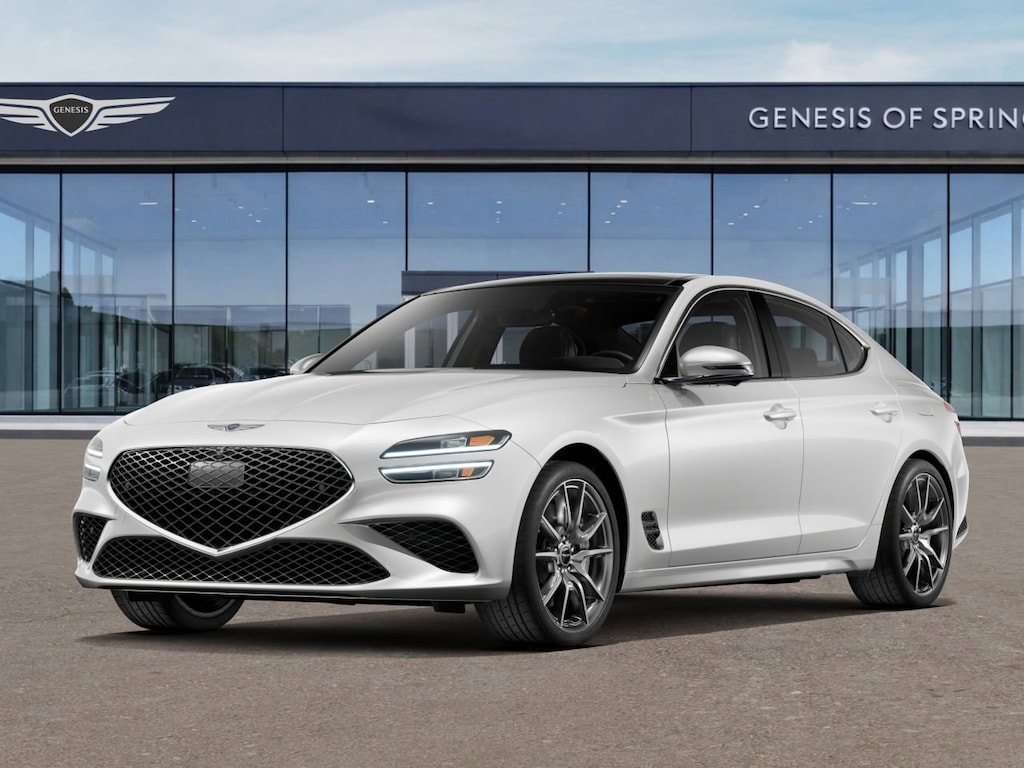 New 2026 Genesis G70 2.5T Prestige Sedan