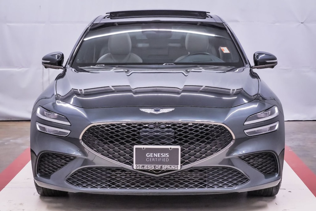 Certified 2023 Genesis G70 3.3T 3.3T RWD