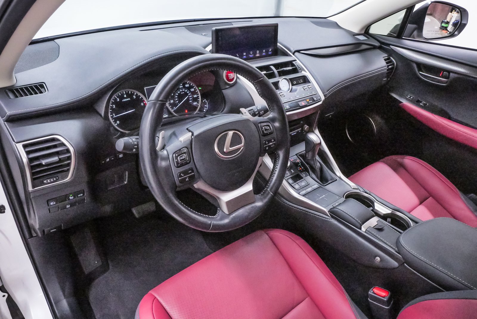 Used 2020 Lexus NX 300 with VIN JTJGARBZ7L5003848 for sale in Spring, TX
