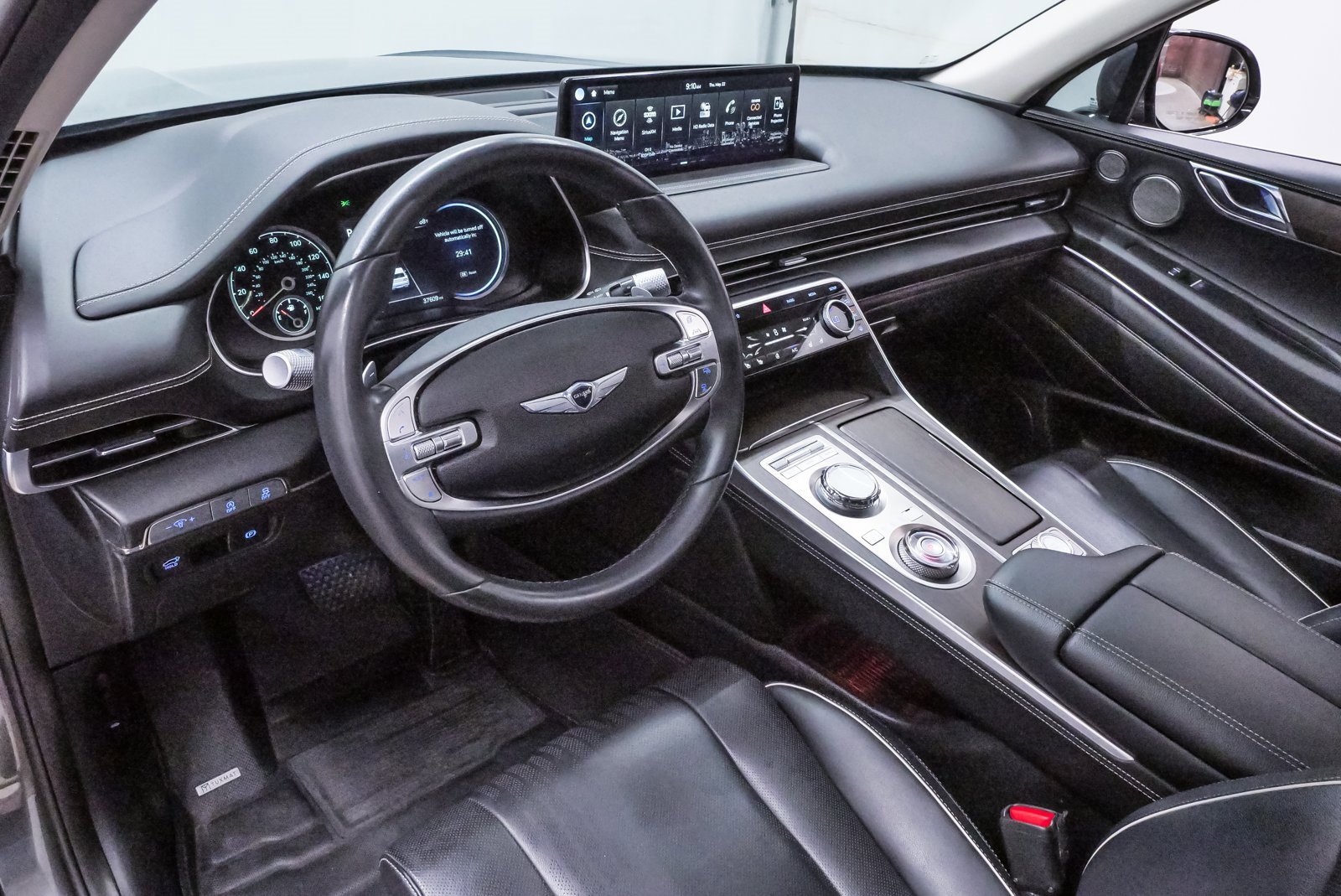 Certified 2023 GENESIS GV80 Advanced+ with VIN KMUHCESC0PU105295 for sale in Spring, TX