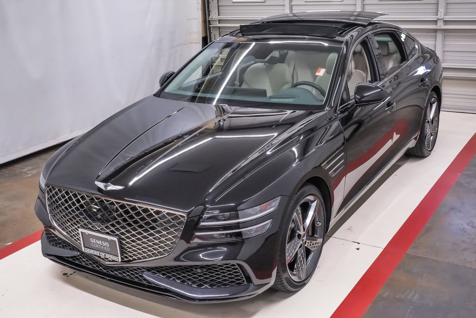 Certified Pre-Owned 2024 Genesis G80 3.5T Sport