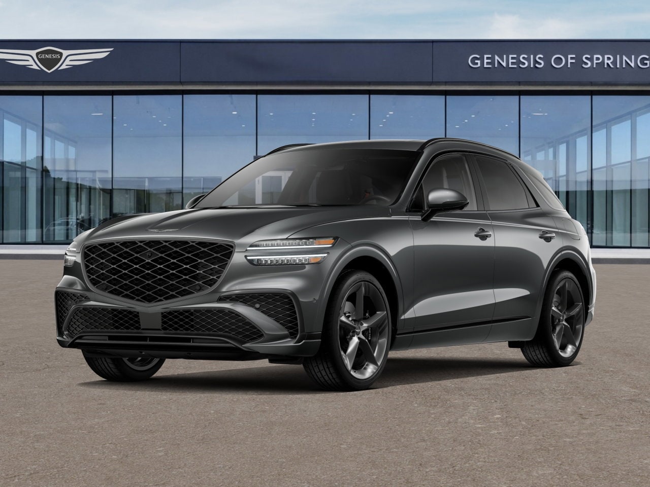 2026 Genesis GV70 3.5T Sport Prestige AWD's photo