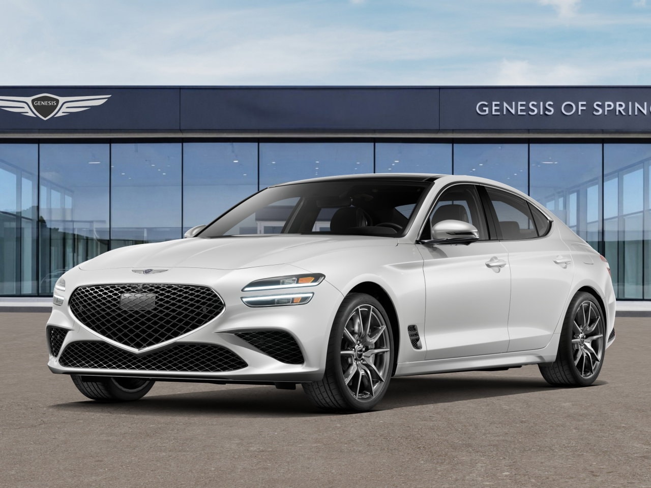 New 2026 Genesis G70 2.5T Prestige