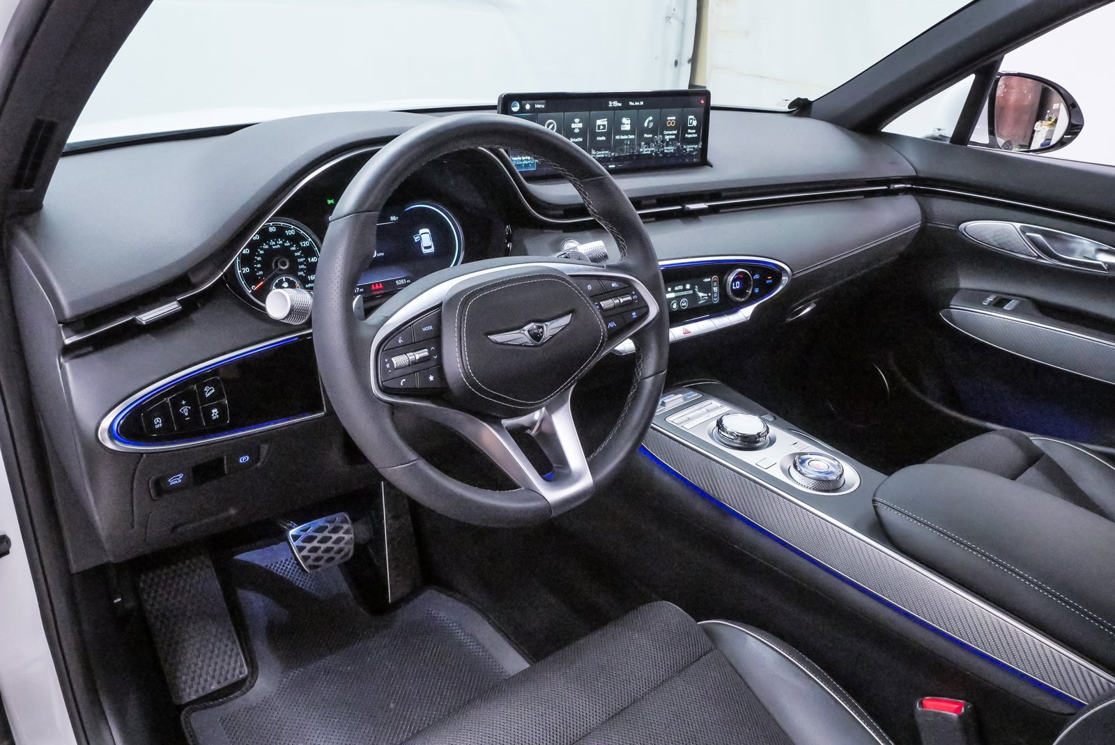 2025 Genesis GV70 3.5T Sport photo 2