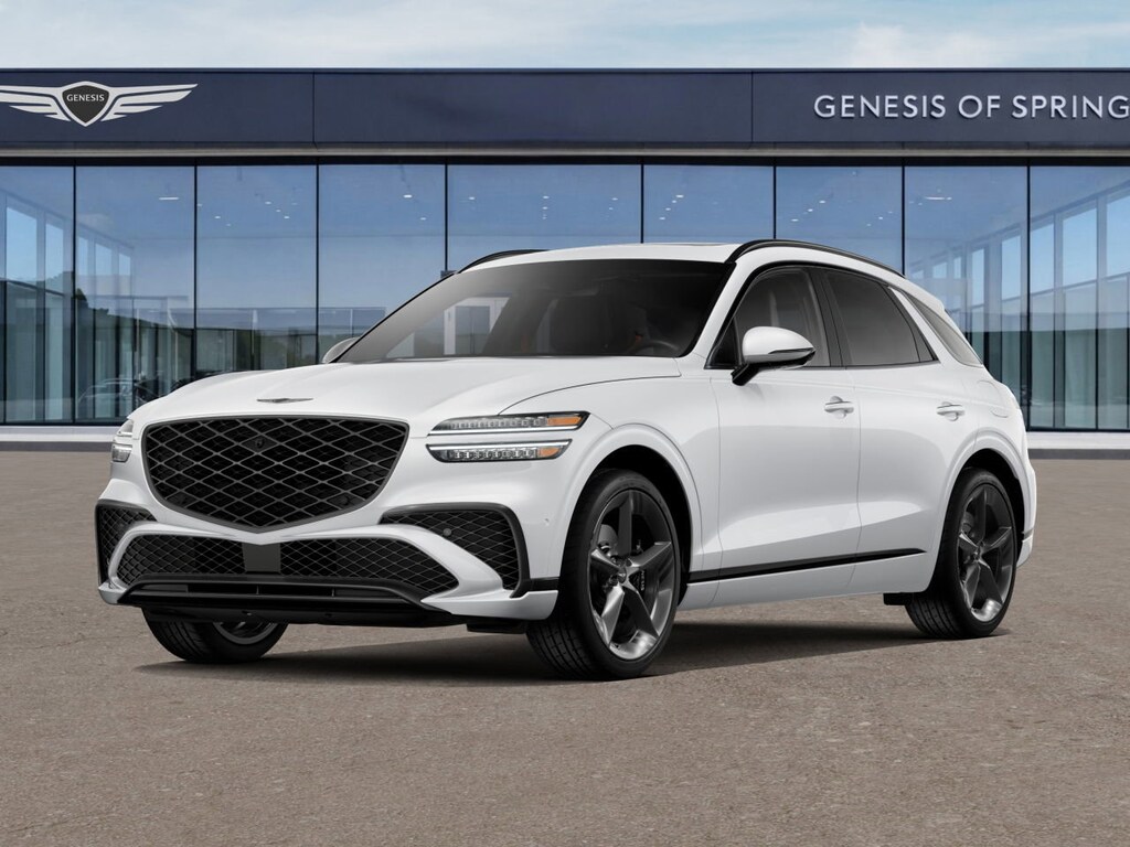 New 2026 Genesis GV70 3.5T Sport Prestige SUV