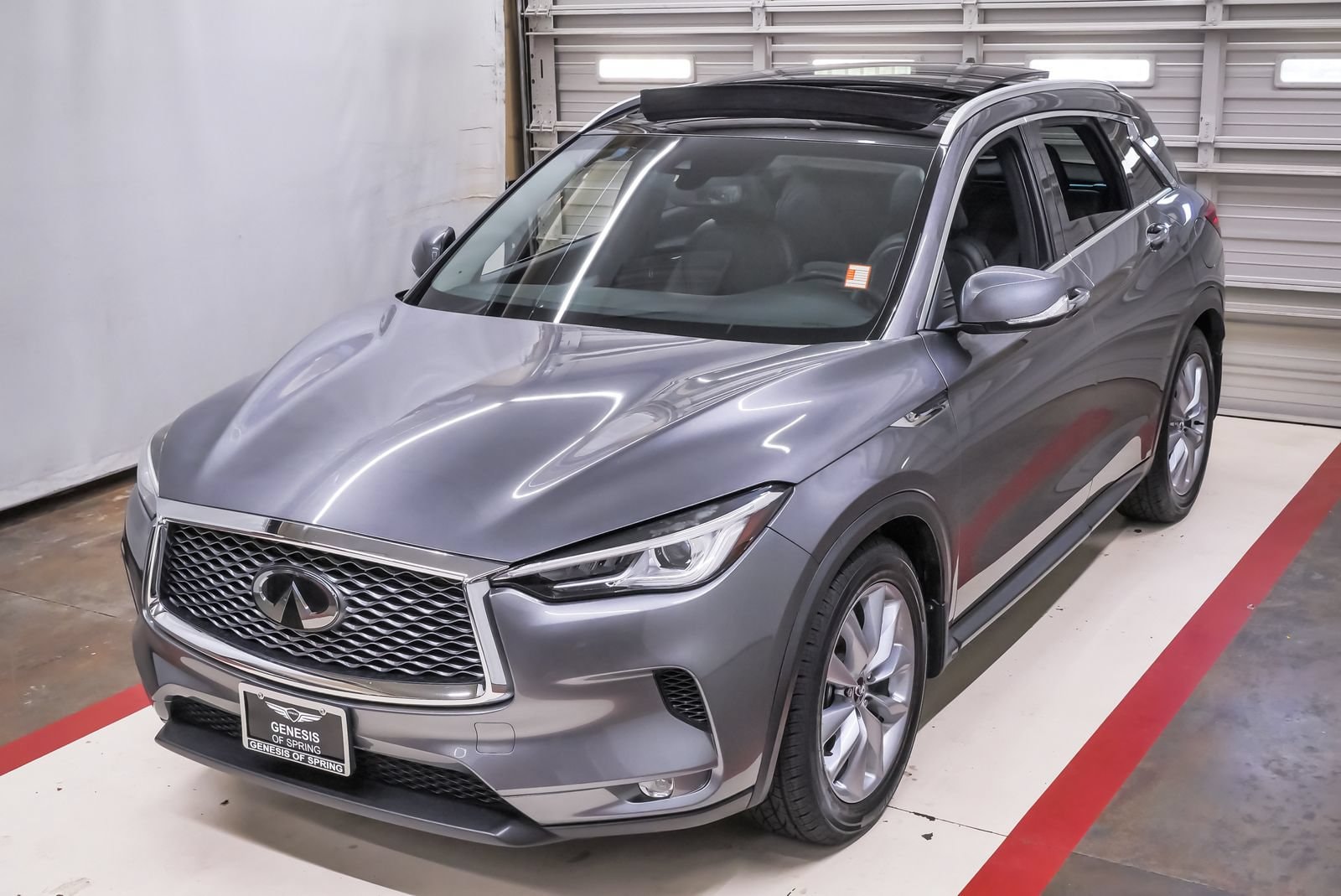 Used 2021 INFINITI QX50 LUXE