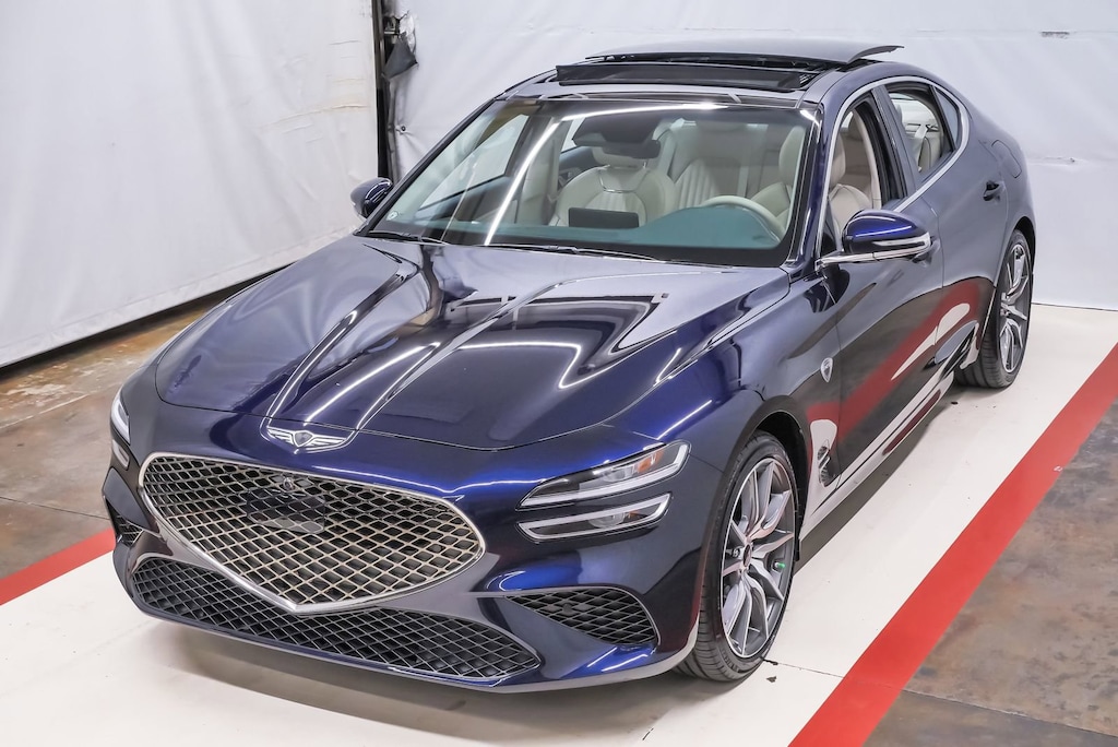 Certified 2026 Genesis G70 2.5T Prestige 2.5T Prestige RWD
