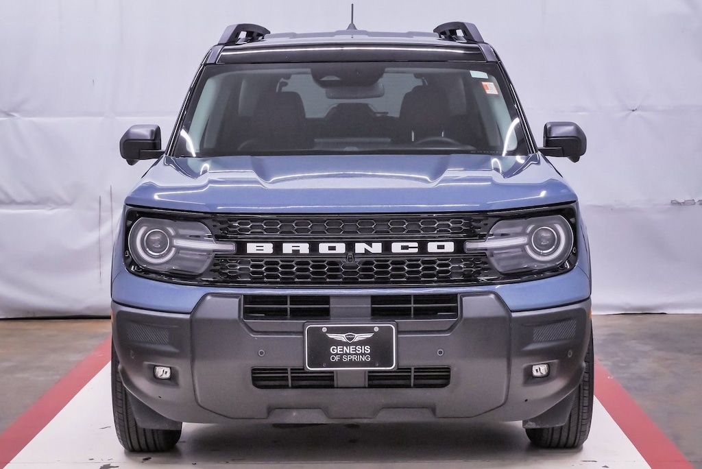 Used 2025 Ford Bronco Sport Outer Banks Outer Banks 4x4