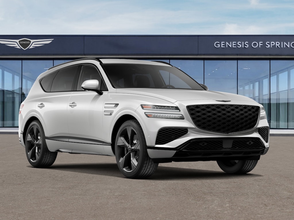 New 2026 Genesis GV80 3.5T Prestige Black SUV