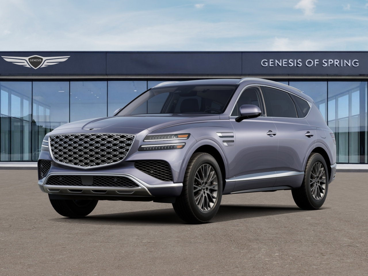 2027 GENESIS GV80