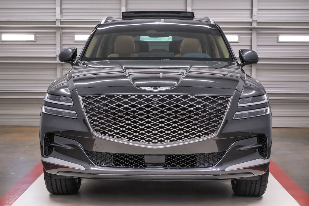 Certified 2024 Genesis GV80 3.5T 3.5T AWD 7P