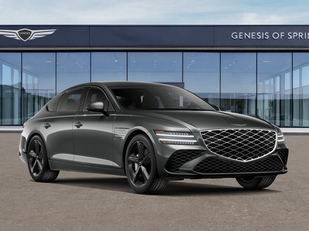 New 2027 Genesis G80 3.5T Sport Prestige 3.5T Sport Prestige AWD