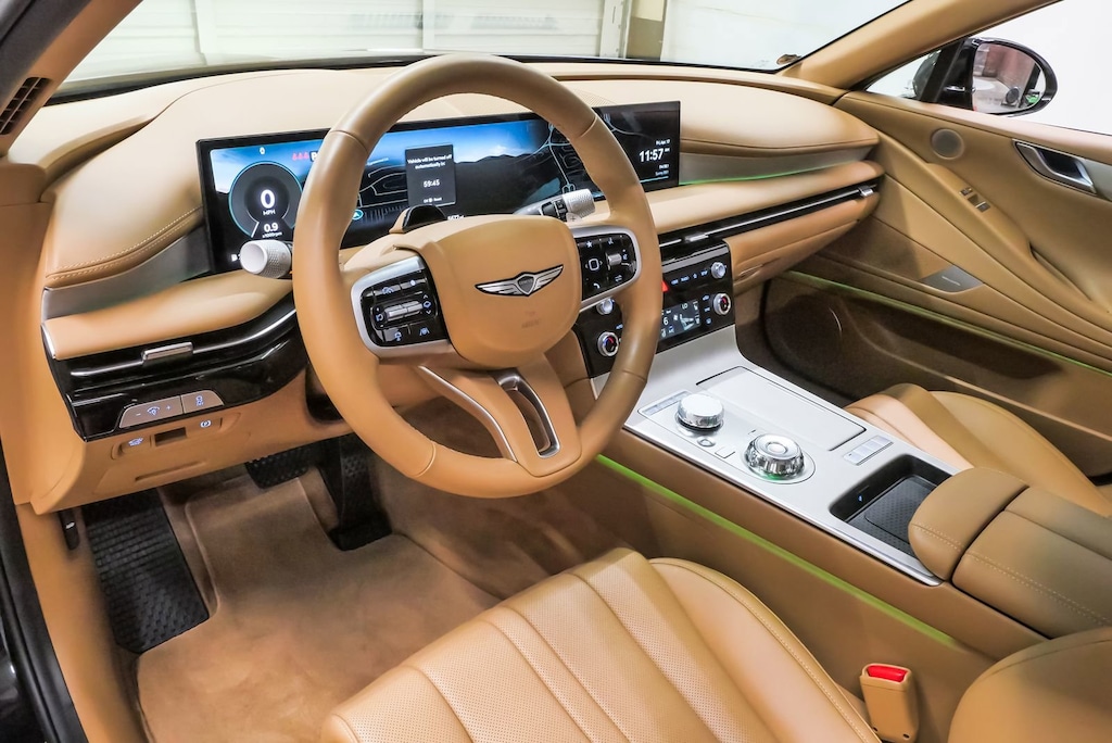 Certified 2026 Genesis G80 2.5T Advanced 2.5T Advanced AWD