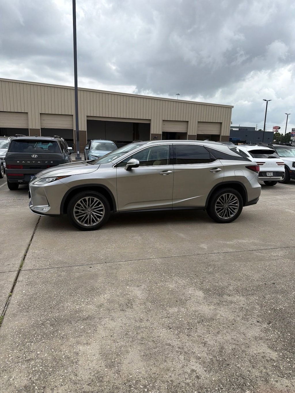 Used 2021 Lexus RX RX 350 RX 350 FWD