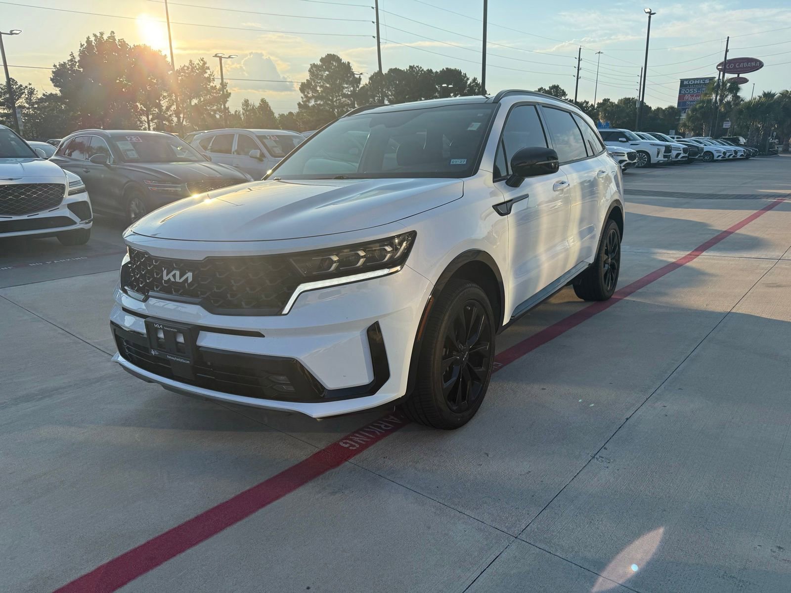 2022 Kia Sorento SX DCT 4WD's photo