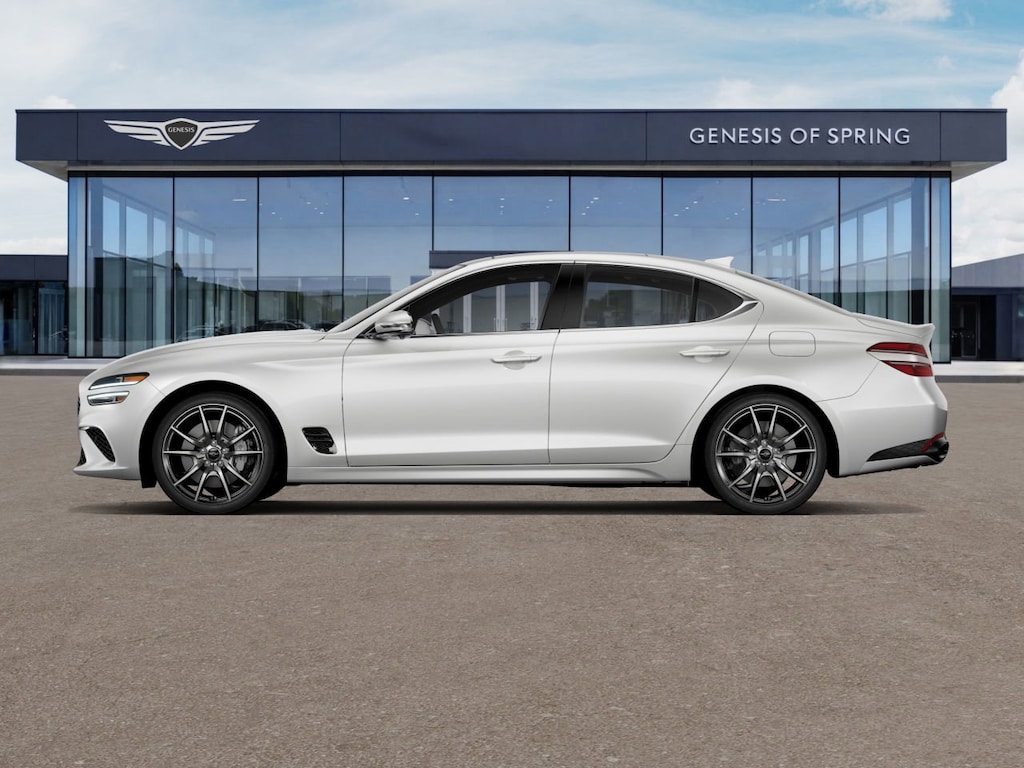 New 2026 Genesis G70 2.5T Prestige Sedan