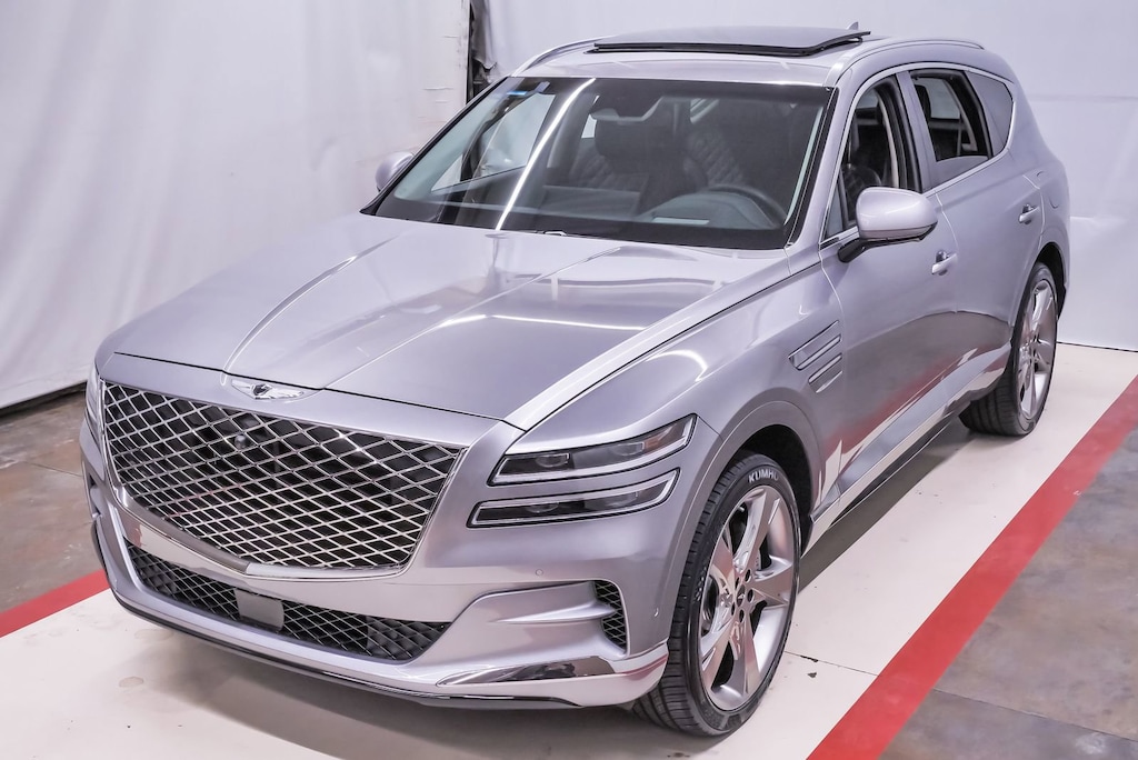 Certified 2024 Genesis GV80 3.5T Prestige 3.5T AWD