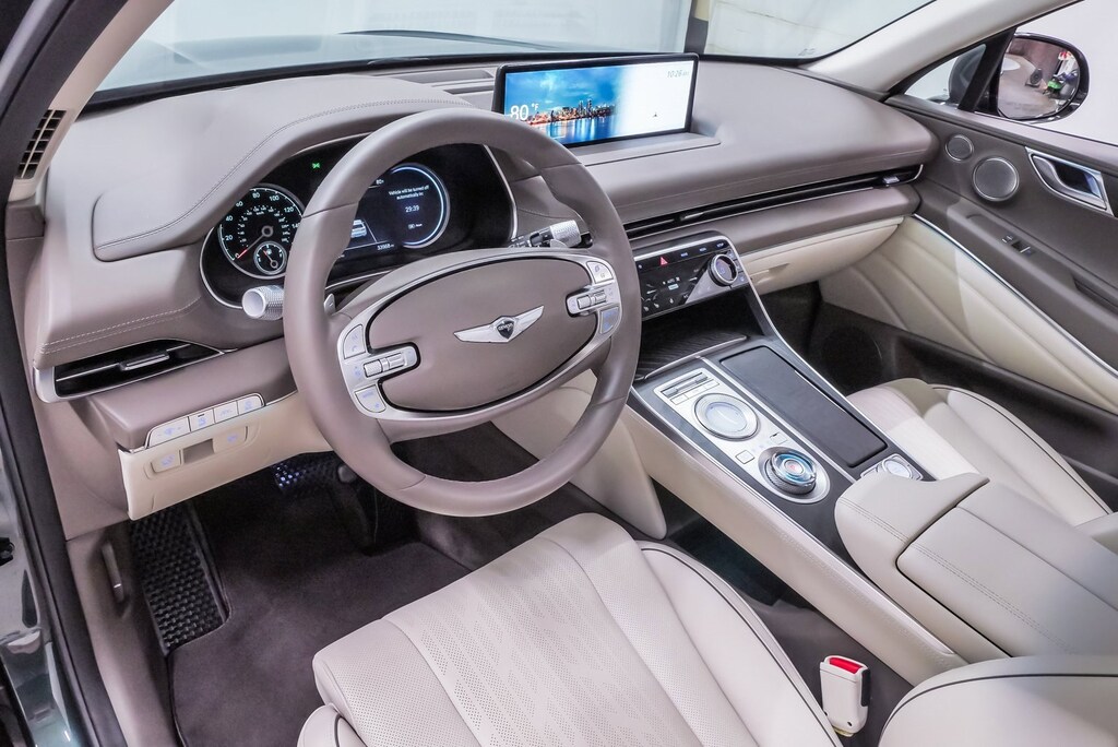 Certified 2021 Genesis GV80 Advanced + 3.5T Advanced + AWD