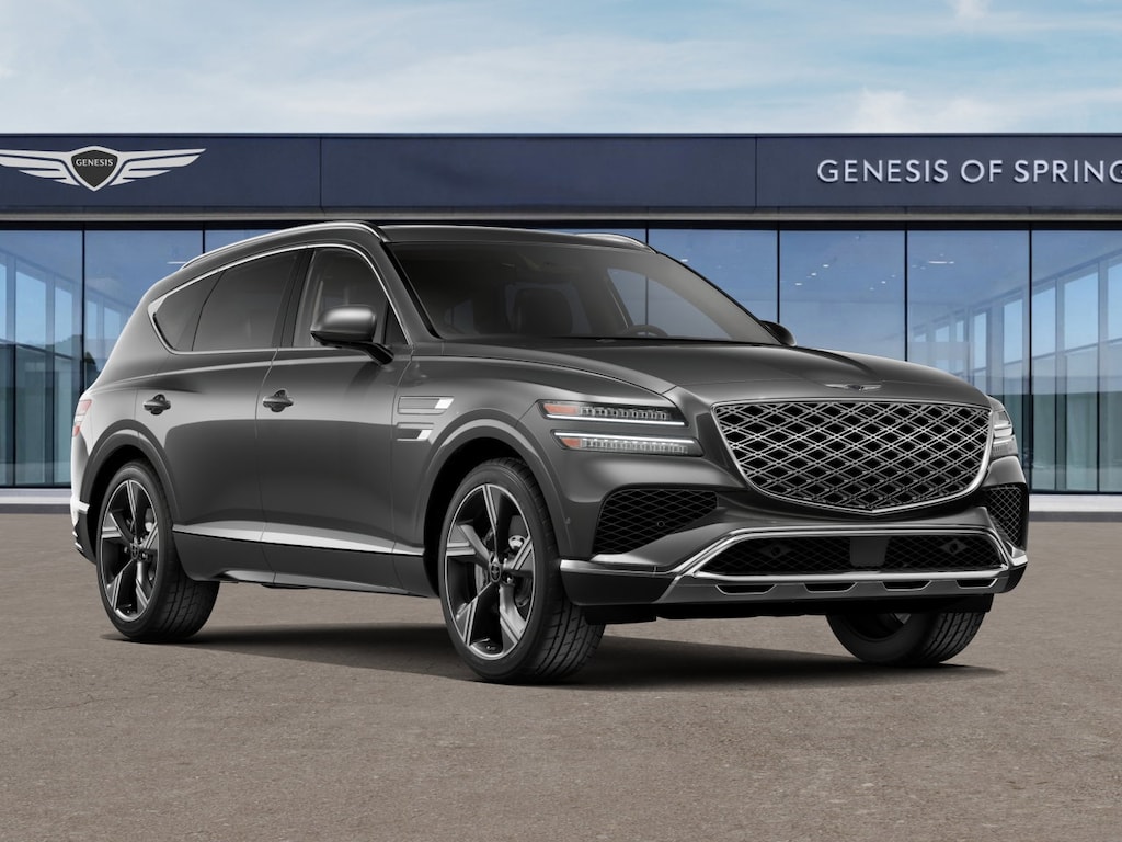 New 2026 Genesis GV80 3.5T Prestige SUV
