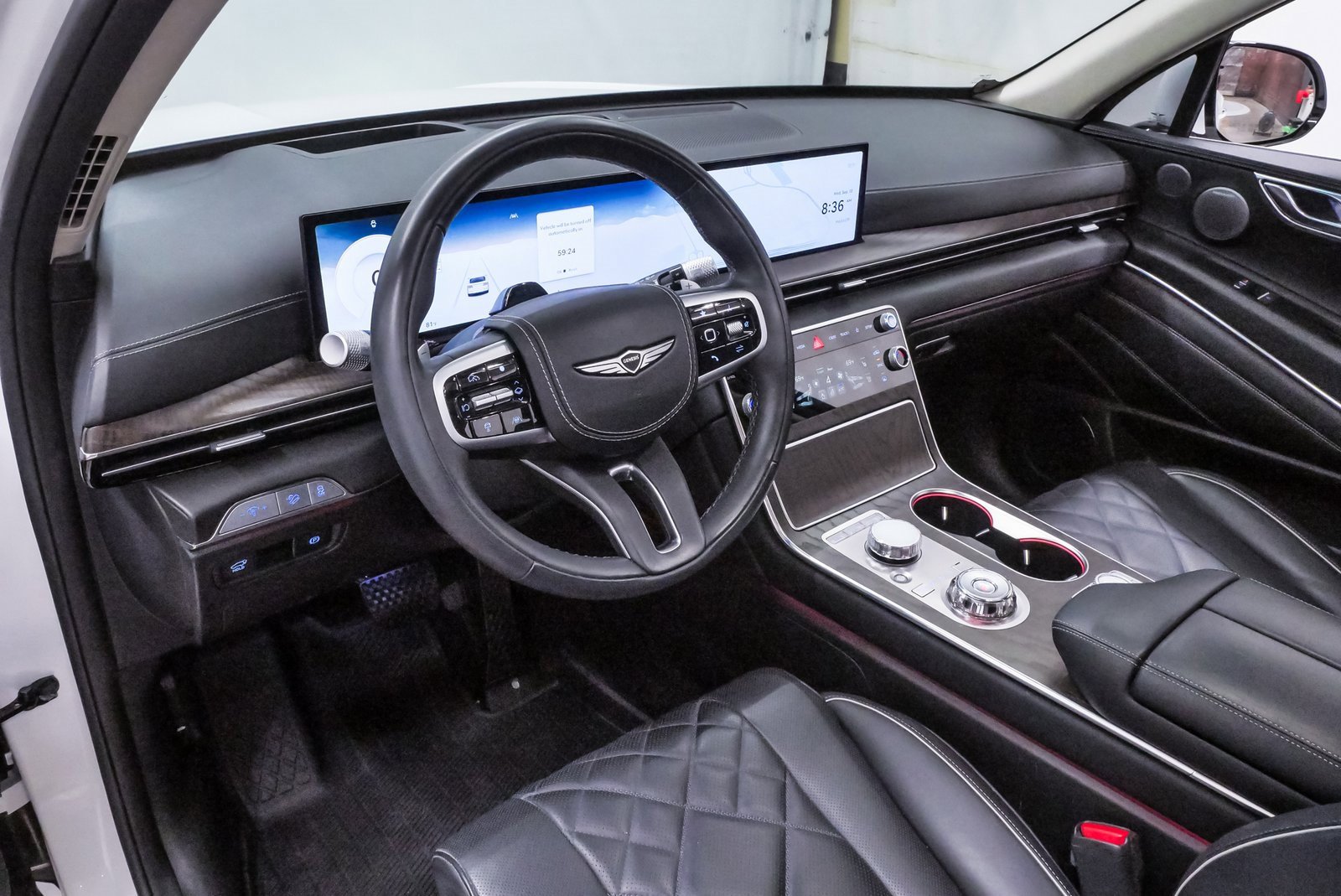 2025 Genesis GV80 3.5T Prestige photo 2