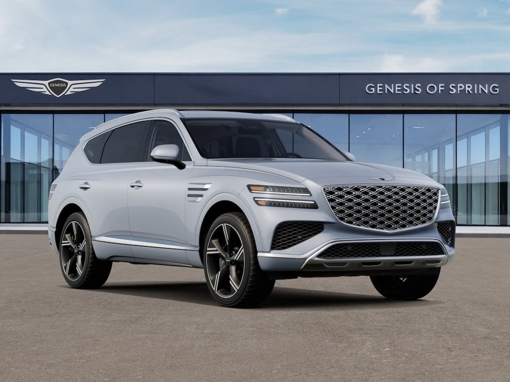 New 2027 Genesis GV80 2.5T Prestige 2.5T Prestige AWD