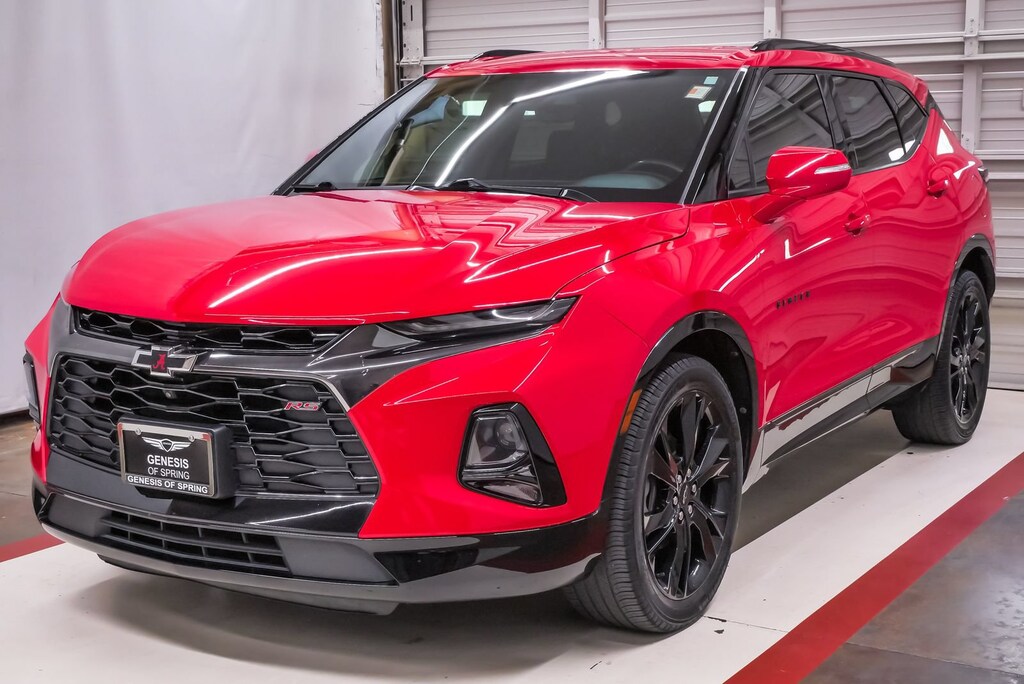 Used 2020 Chevrolet Blazer RS FWD RS