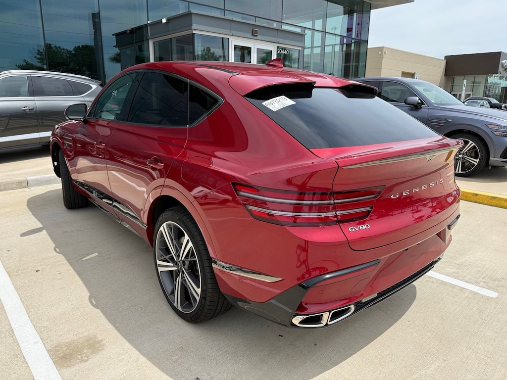Certified 2026 Genesis GV80 Coupe 3.5T e-SC 3.5T e-SC AWD