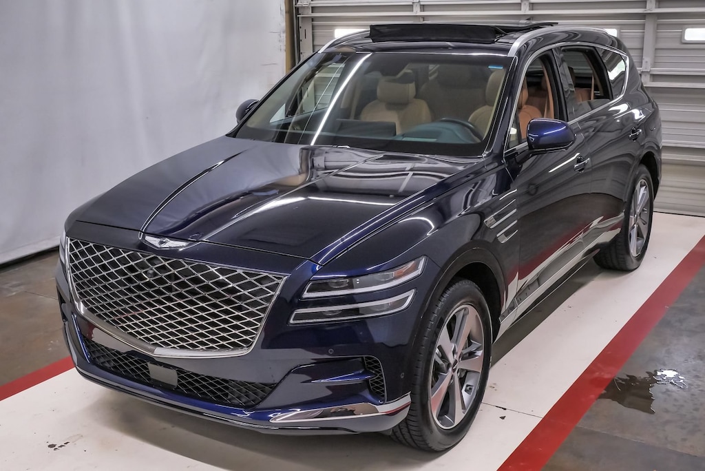 Certified 2024 Genesis GV80 3.5T 3.5T AWD 7P