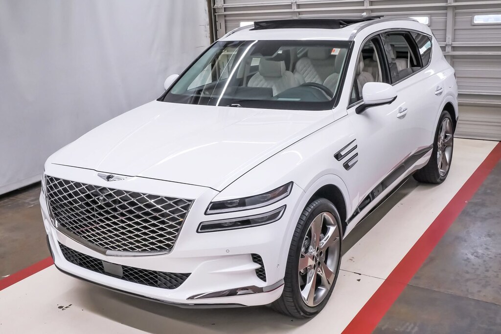 Certified 2024 Genesis GV80 3.5T 3.5T AWD