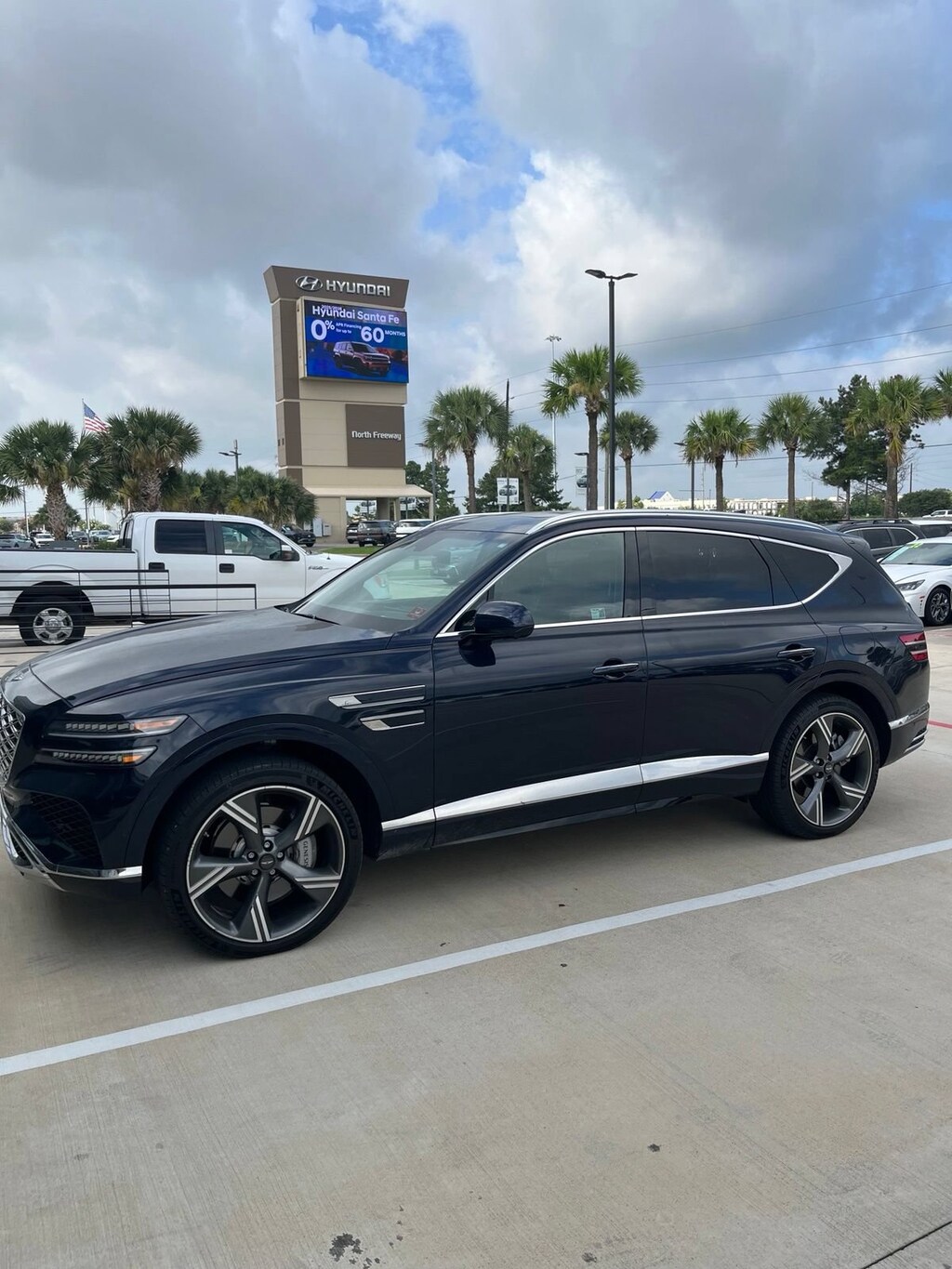 Certified 2025 Genesis GV80 3.5T Prestige 3.5T Prestige AWD