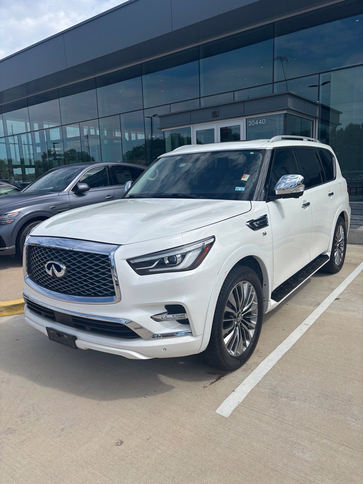 2019 INFINITI QX80